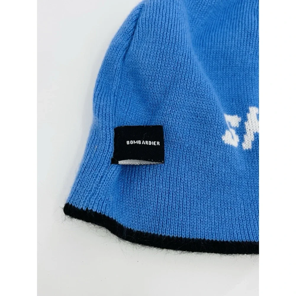 Ski-Doo Bombardier Reversible Knit Hat Beanie Snowmobile Winter
